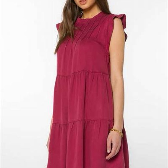 *SOLD*  - Velvet Heart Shelly Dress - small - Picture 9 of 10